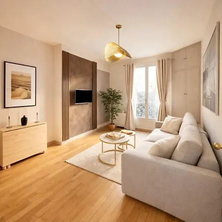 Unique Parisian Flat Near Gare Montparnasse Apartment *