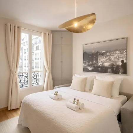 아파트 Unique Parisian Flat Near Gare Montparnasse *
