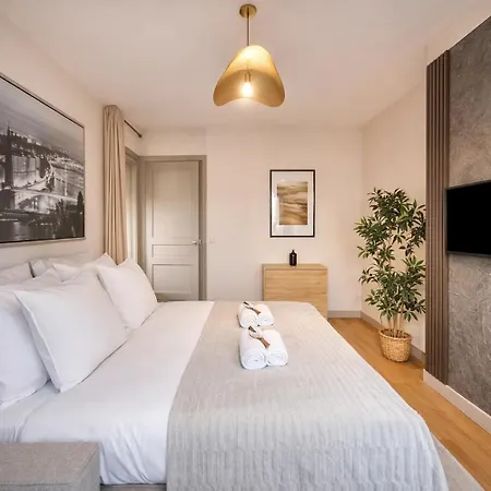 아파트 Unique Parisian Flat Near Gare Montparnasse