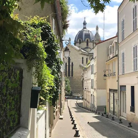 Unique Parisian Flat Near Gare Montparnasse Apartment *